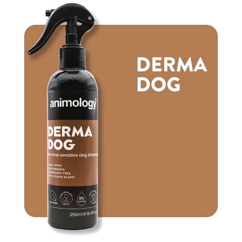 Animology No Rinse Dog Shampoo Spray 250ml