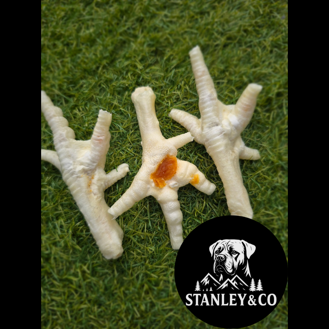 Puffed Chicken Feet - Various Pack Sizes