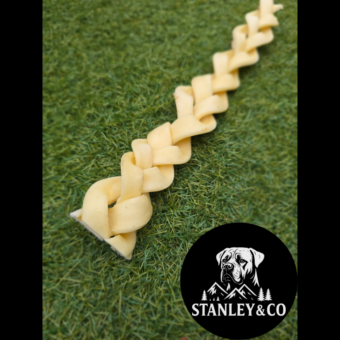Beef Skin Braid 30 cm
