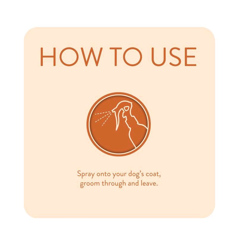 Animology No Rinse Dog Shampoo Spray 250ml