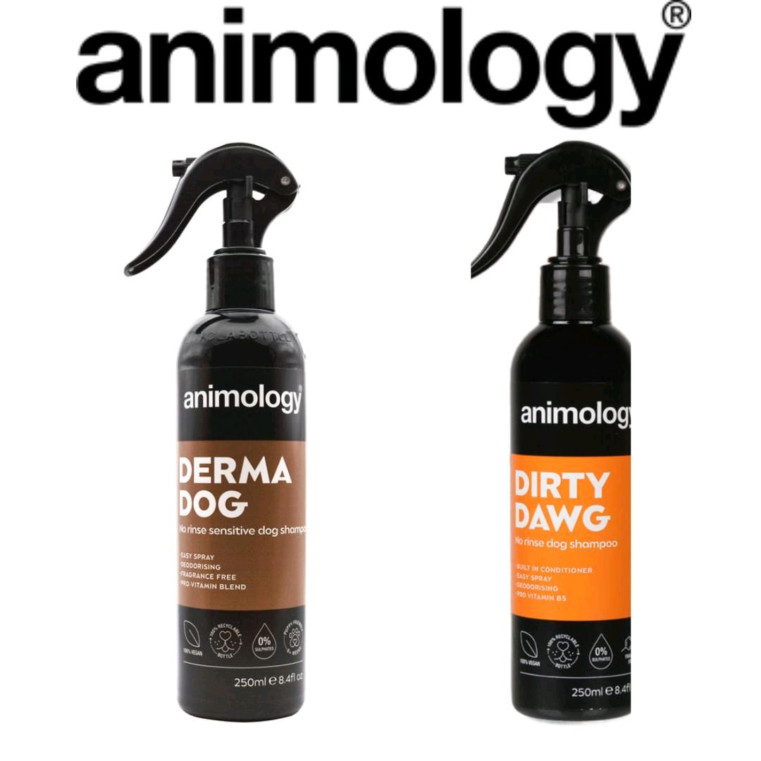 Animology No Rinse Dog Shampoo Spray 250ml