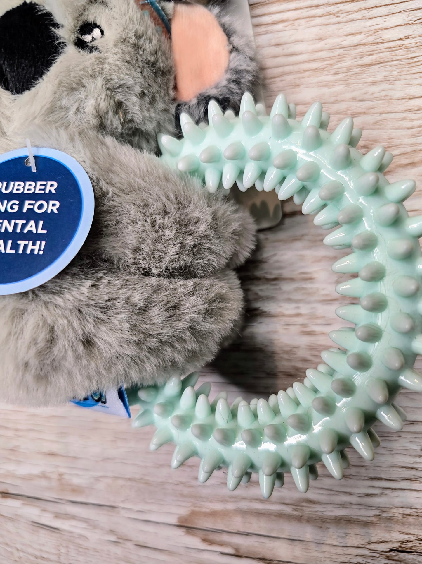 Koala With Tpr Teething Ring