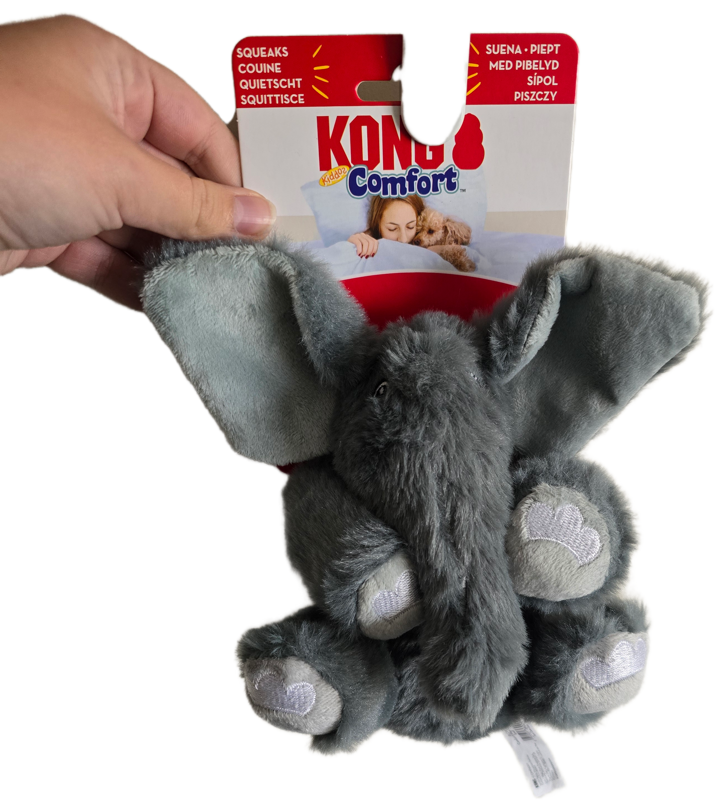 Kong Comfort Elephant