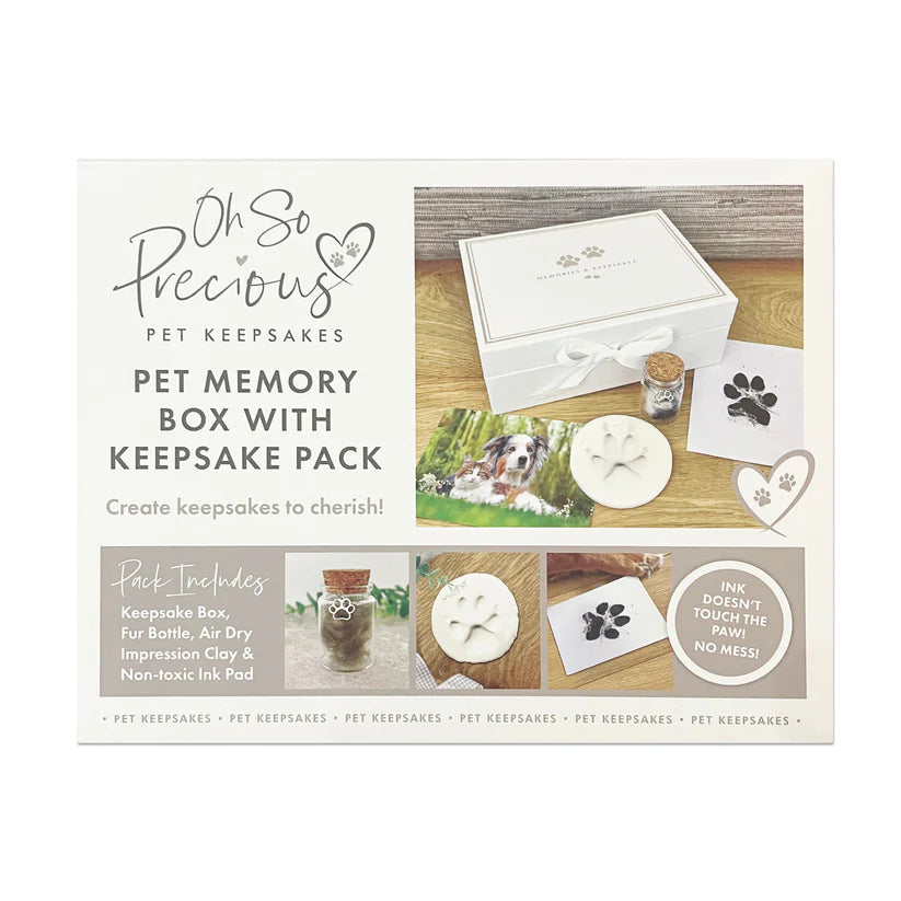 Complete Pet Keepsake Kit