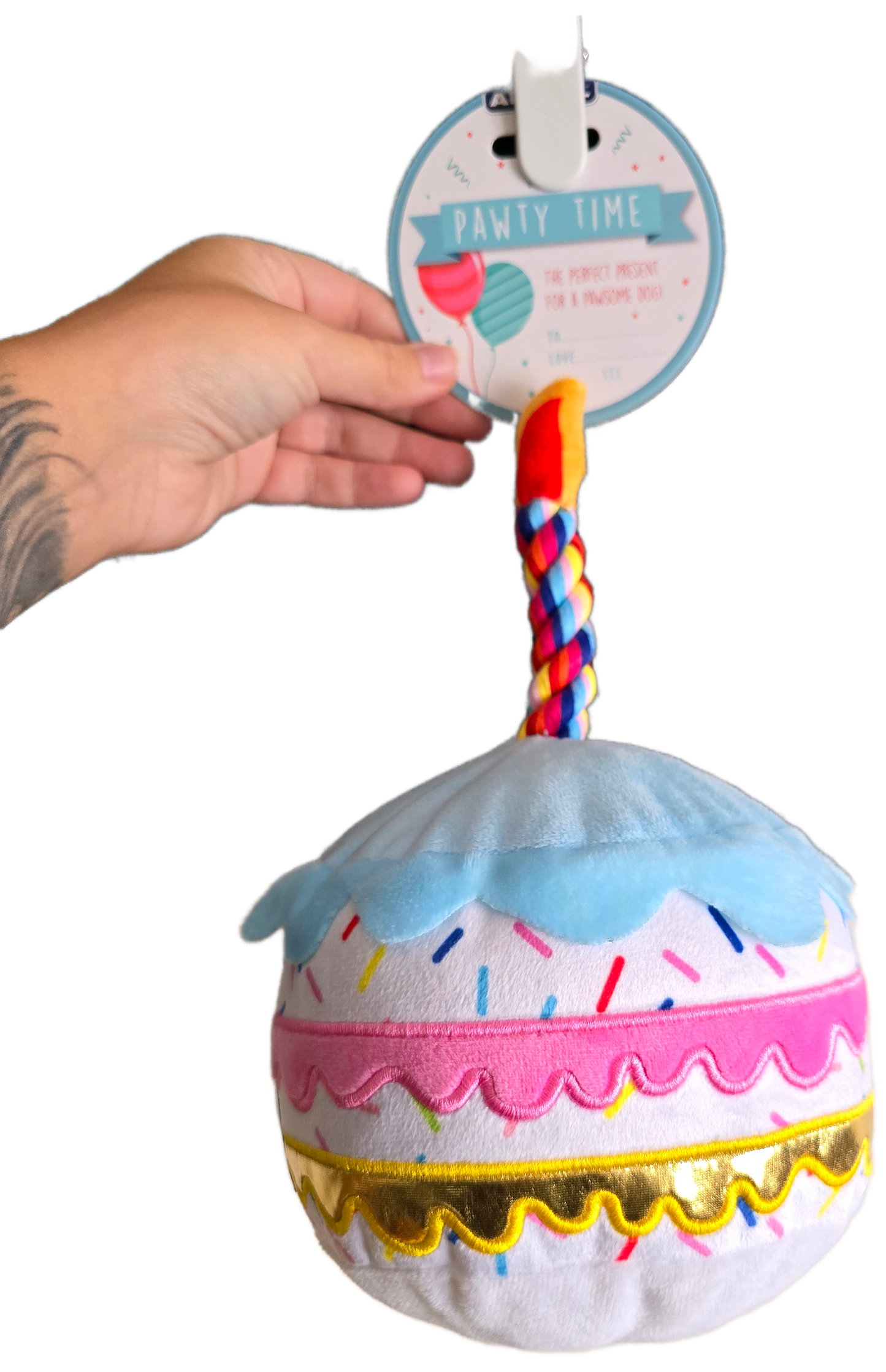 Pawty Cake Dog Toy