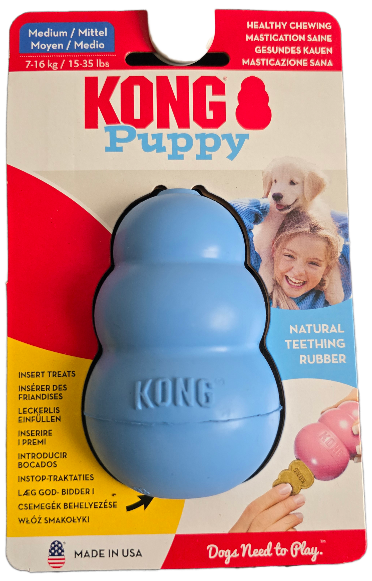 Kong Classic PUPPY Medium