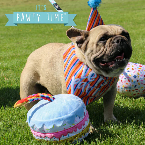 Pawty Cake Dog Toy