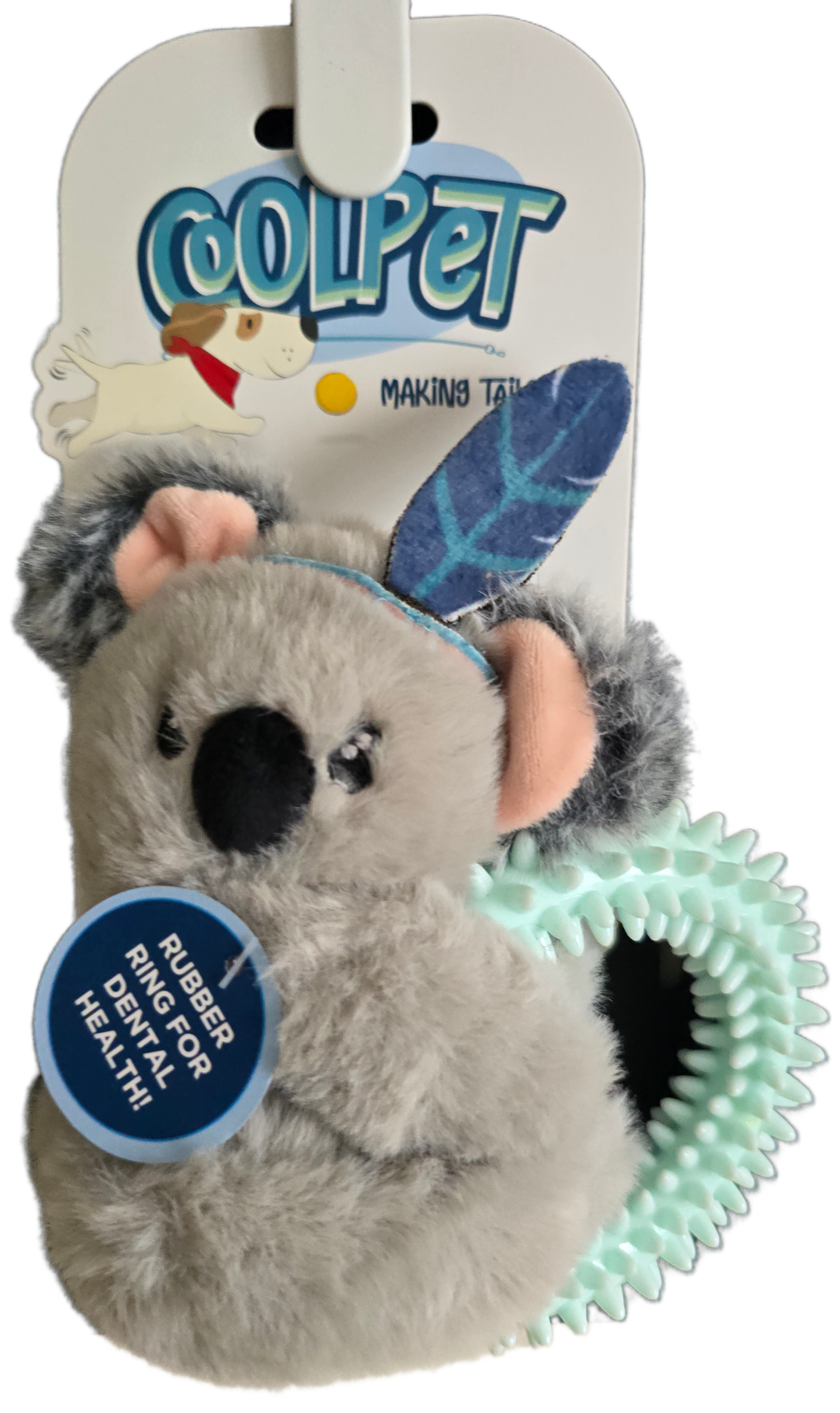 Koala With Tpr Teething Ring