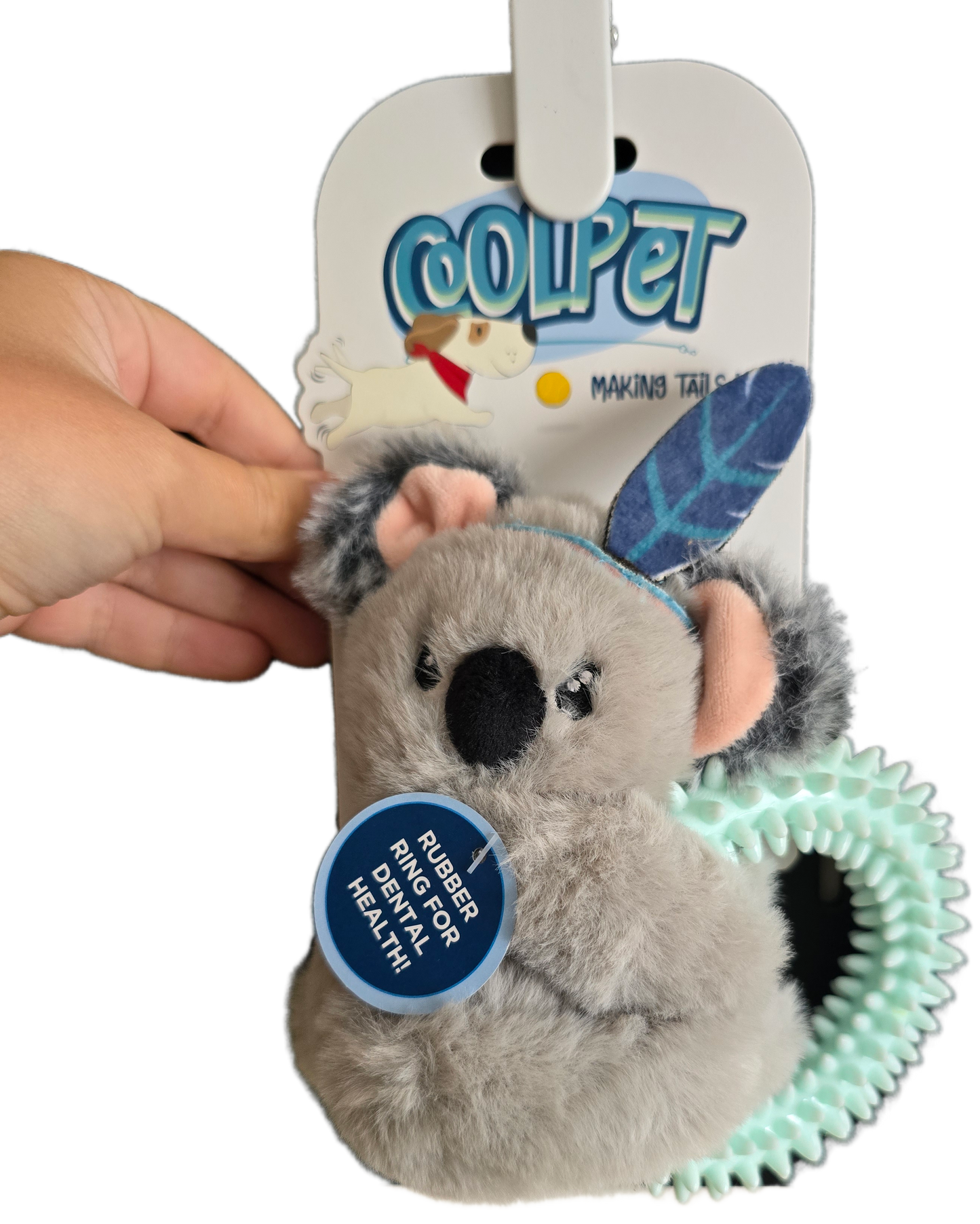 Koala With Tpr Teething Ring