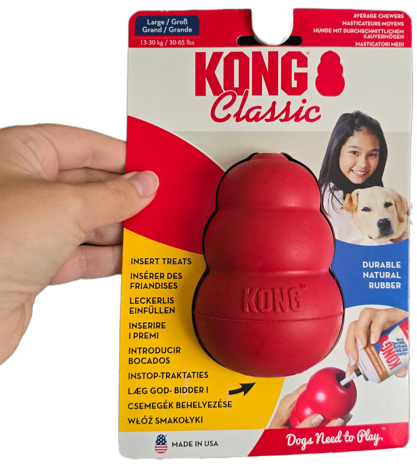 Kong Classic LARGE