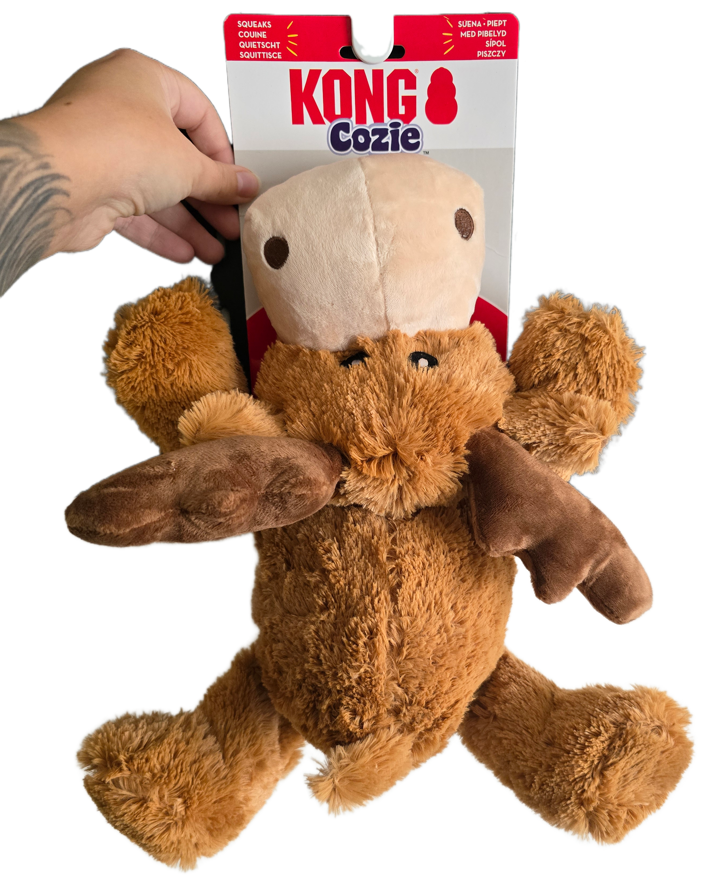 Kong Cozie Marvin Moose XL