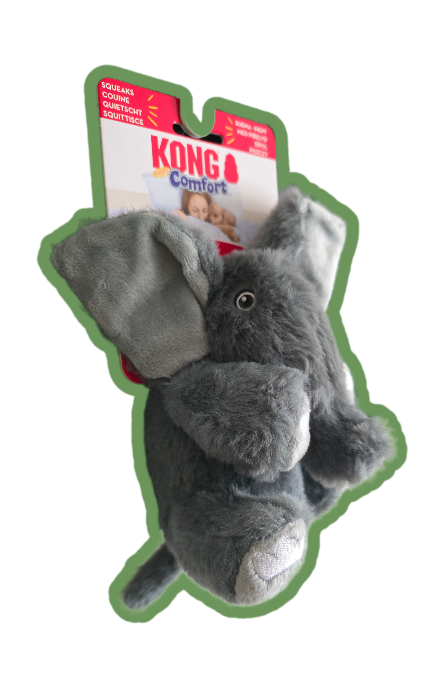 Kong Comfort Elephant