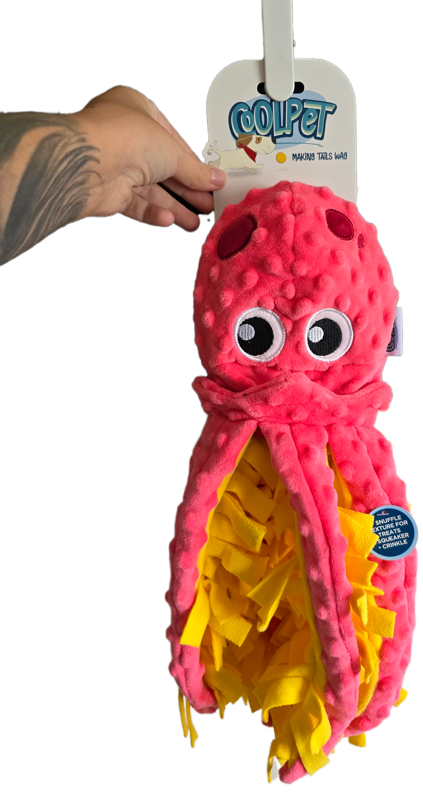 Octopus Snuffle Mat