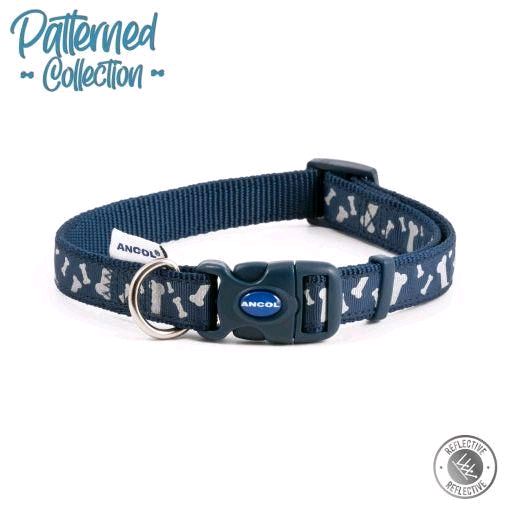 Dog Collars - Choose from Patterns or Plain Designs