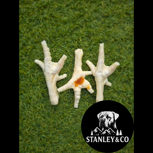 Puffed Chicken Feet - Various Pack Sizes