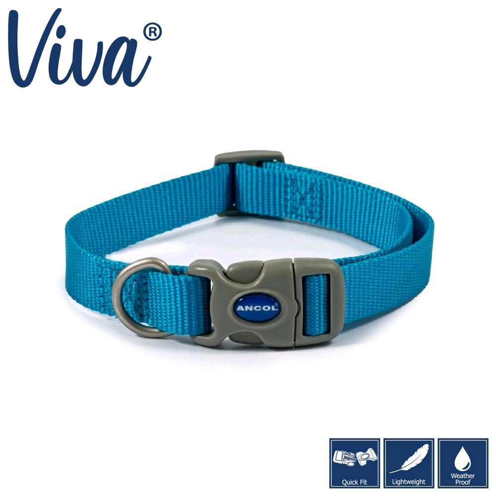 Dog Collars - Choose from Patterns or Plain Designs