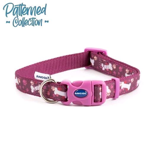 Dog Collars - Choose from Patterns or Plain Designs