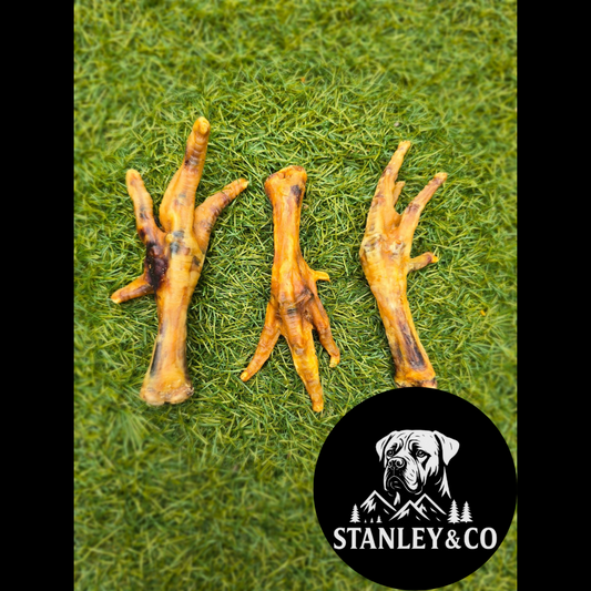 Chicken feet