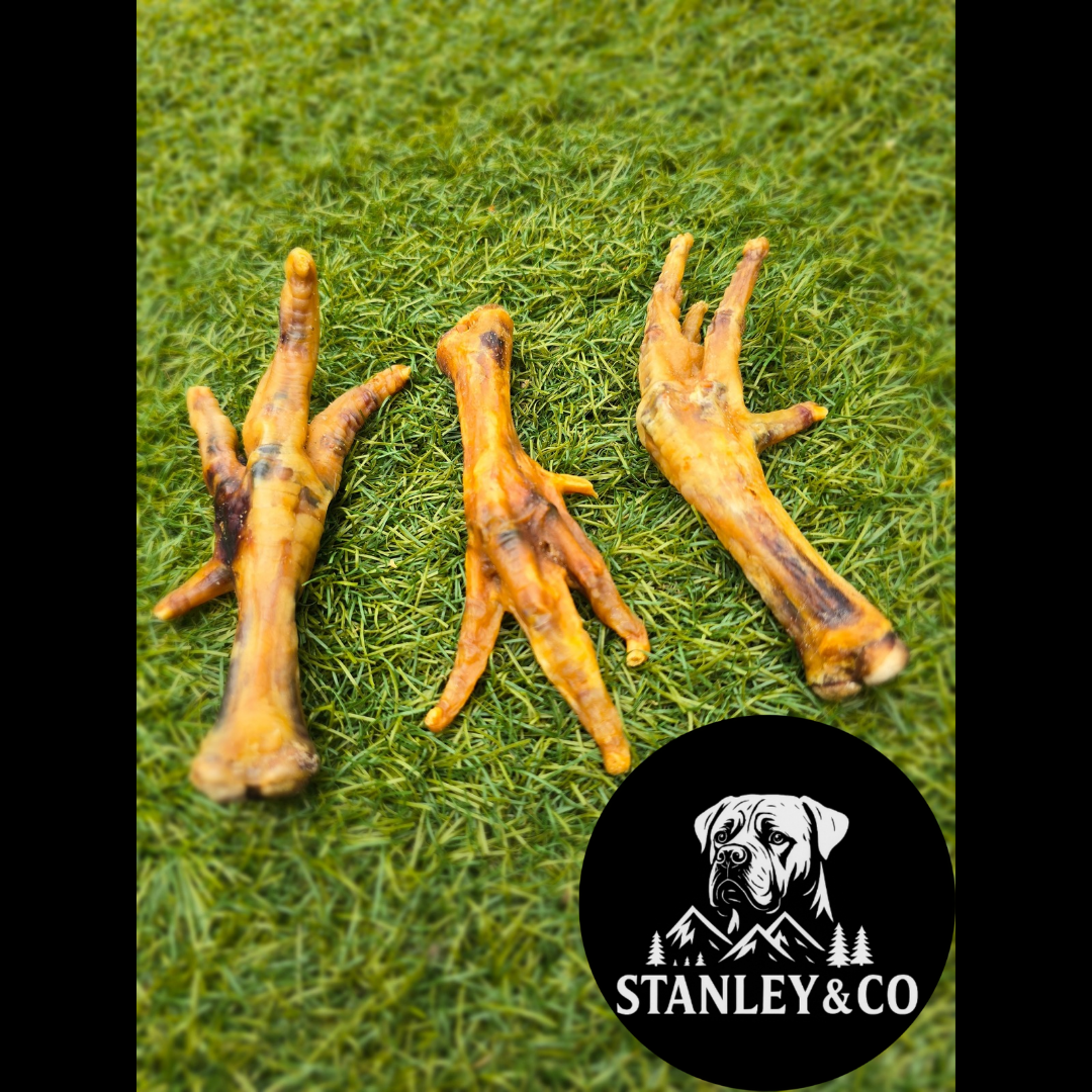 Chicken feet