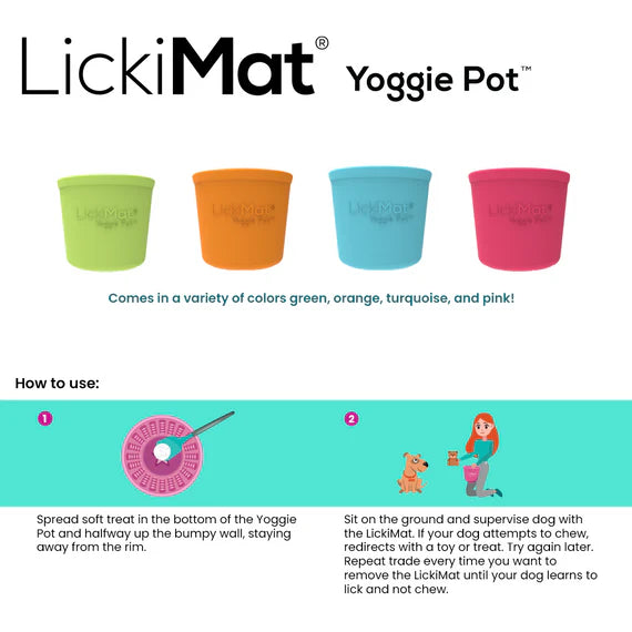 Licki Yoggie Pot