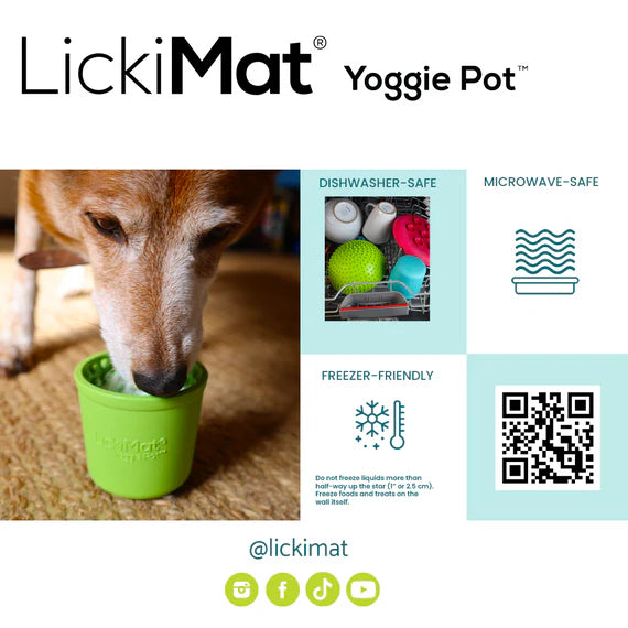 Licki Yoggie Pot