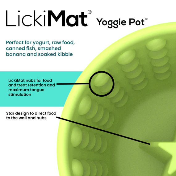 Licki Yoggie Pot