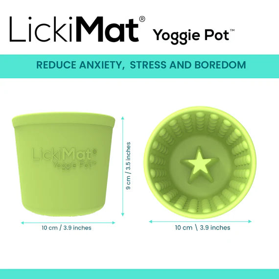 Licki Yoggie Pot